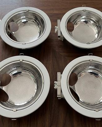 Set 4 Faretti da Incasso Massive