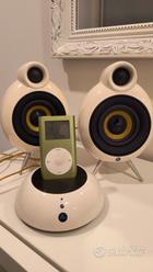 2 casse scandyna micropod con base  			