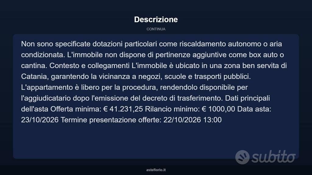 Appartamento – Catania, Antico Corso, Centro storico - Vista 4