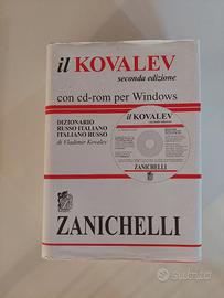 Dizionario russo italiano IL KOVALEV seconda edizi