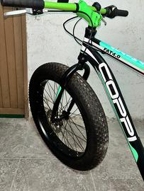 Bici fat bike