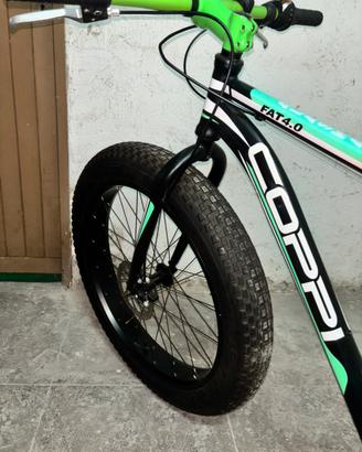 Bici fat bike