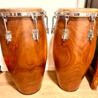 Congas artigianali in noce – Spirit In The Wood