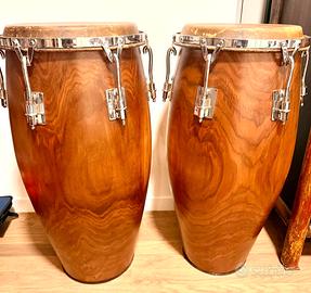 Congas artigianali in noce – Spirit In The Wood