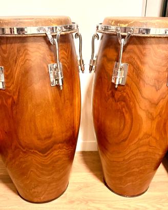 Congas artigianali in noce – Spirit In The Wood