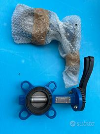 2 valvole a farfalla wafer Fig.1003-DN65-PN1/16