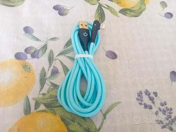 Cavo ricarica iPhone USB a lightning rinforzato