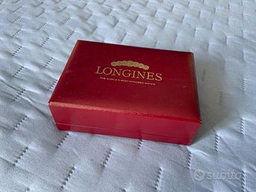 Longines box vintage scatola #009