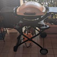Barbecue WEBER Q100 a gas