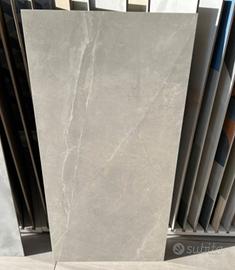 piastrella effetto marmo lucido 60x120 rett
