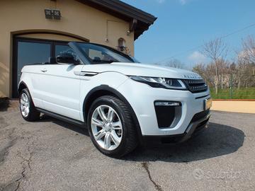 LAND ROVER EVOQUE CABRIO 2.0 TD4 180 CV 46.000 KM!
