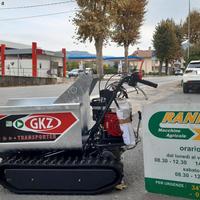 Motocarriola Honda Dumper