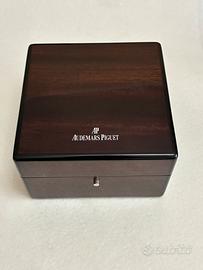 Scatola Audemars Piguet in legno pregiato