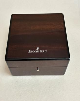 Scatola Audemars Piguet in legno pregiato