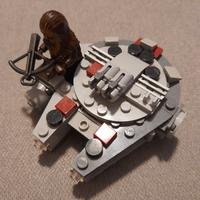 Lego 75193 millennium falcon microfighter