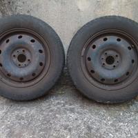 2 CERCHIONI USATI FIAT PANDA