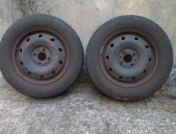 2 CERCHIONI USATI FIAT PANDA
