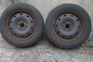 2 CERCHIONI USATI FIAT PANDA