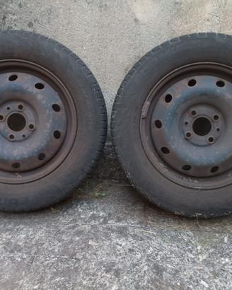 2 CERCHIONI USATI FIAT PANDA