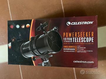 telescopio Celestron Powerseeker 127 eq