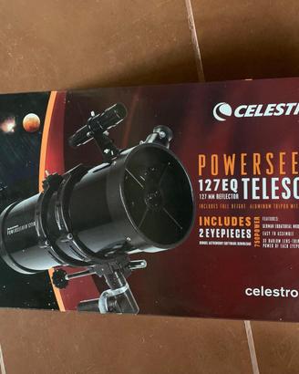 telescopio Celestron Powerseeker 127 eq