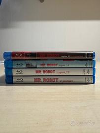 Mr. Robot Serie completa 1, 2, 3 e 4 Blu-Ray