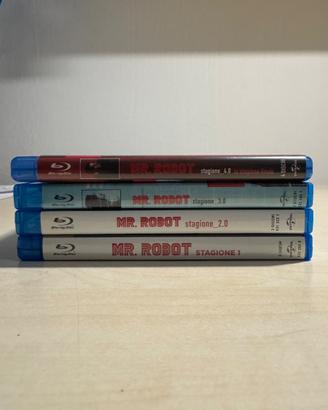 Mr. Robot Serie completa 1, 2, 3 e 4 Blu-Ray