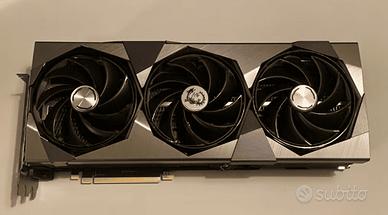 MSI GeForce RTX 4070 Ti SUPRIM X 12G