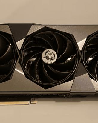 MSI GeForce RTX 4070 Ti SUPRIM X 12G
