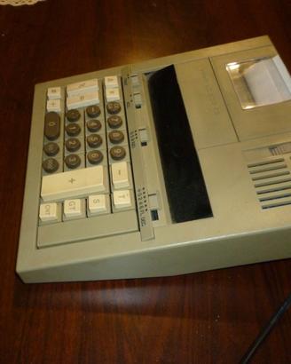 CALCOLATRICE  OLIVETTI  LOGOS 48