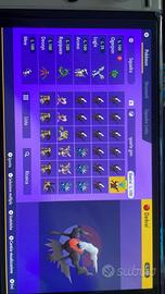 Pokemon leggendari shiny e non(apri la descrizione