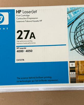 Toner originale HP lasejet 27A C4127A
