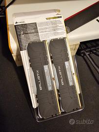 Kit memoria RAM DDR4 Crucial