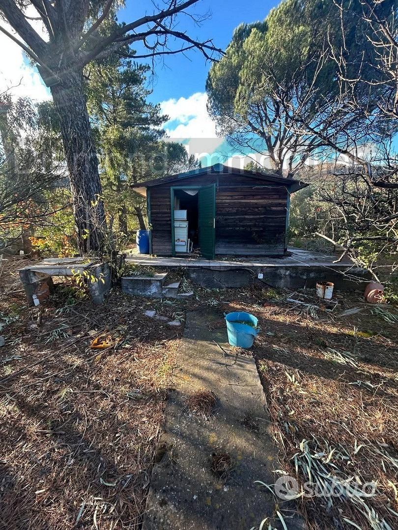 Terreno agricolo con casotto Fleri-Zafferana Etnea - Vista 4