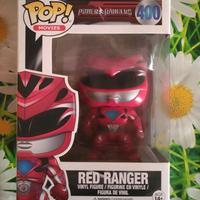 Funko Pop Movies Power Rangers Red Ranger 400