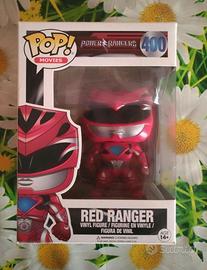 Funko Pop Movies Power Rangers Red Ranger 400