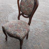 4 sedie per soggiorno