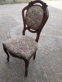 4 sedie per soggiorno