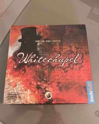 gioco di società lettere da whitechapel