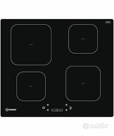 Piano cottura ad induzione indesit IS83Q60NE 60cm