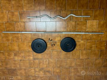 Bilancere palestra