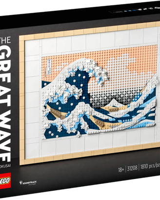 LEGO 31208 Hokusai - La Grande Onda - MISB