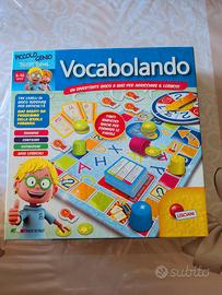 Vocabolando, gioco per arricchimento lessicale