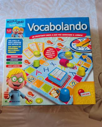 Vocabolando, gioco per arricchimento lessicale