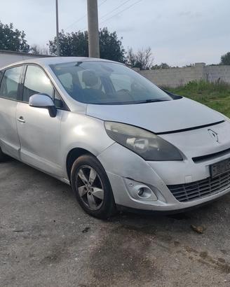 RENAULT SCENIC 3 JZ0/1 1.5 DCI 110CV ricambi -