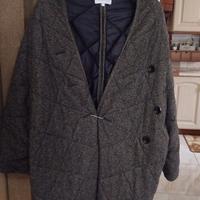 GIUBBINO DONNA DI LANA E POLIE BRAND PATRIZIA PEPE