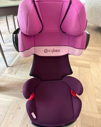 SEGGIOLINO CYBEX ISOFIX gruppo 2-3 15/36kg