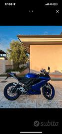 Yamaha yzf r125
