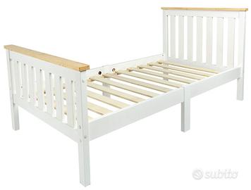 Lettino 140x70 con materasso. NUOVO MAI USATO