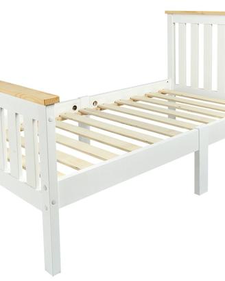 Lettino 140x70 con materasso. NUOVO MAI USATO